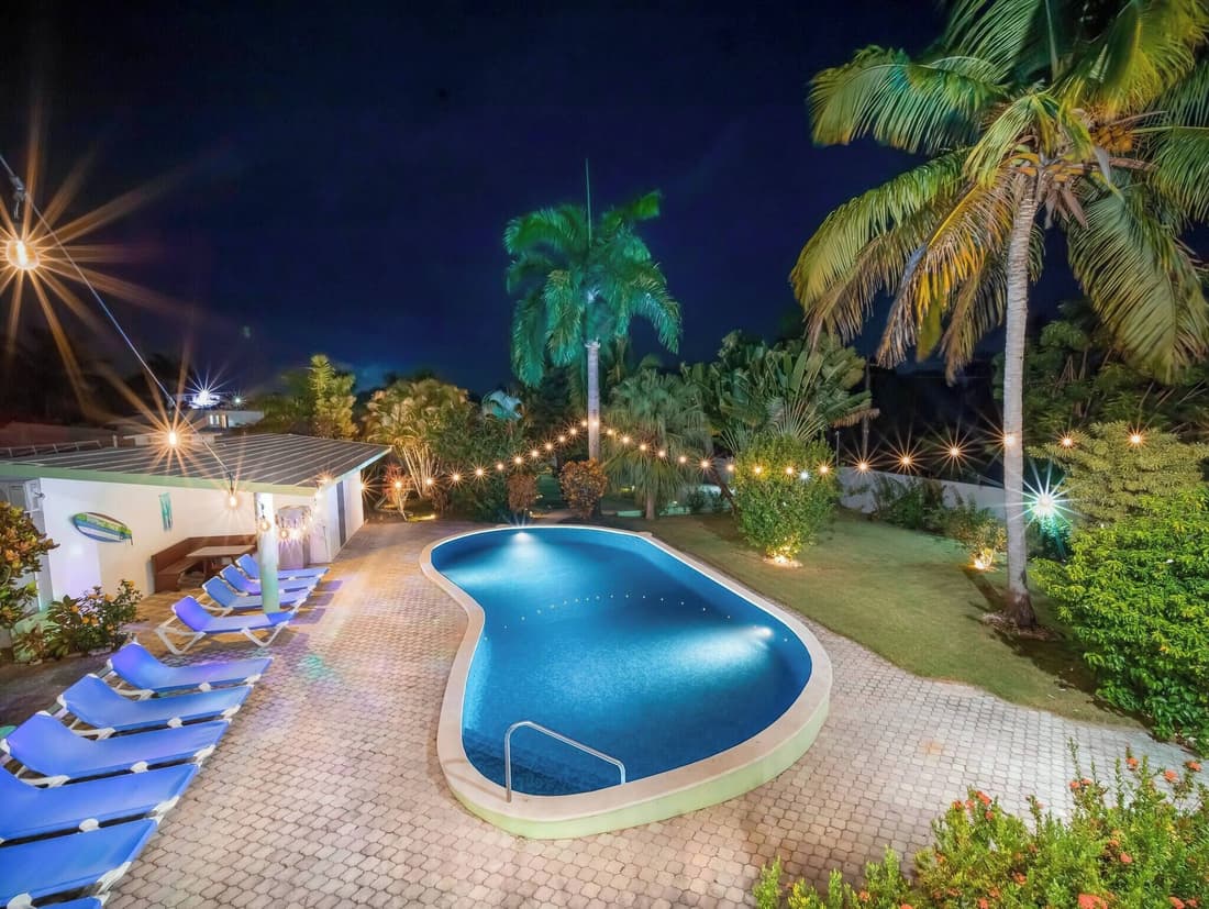 7br Massive Villa In Sosúa - 2mins From Nightlife!
