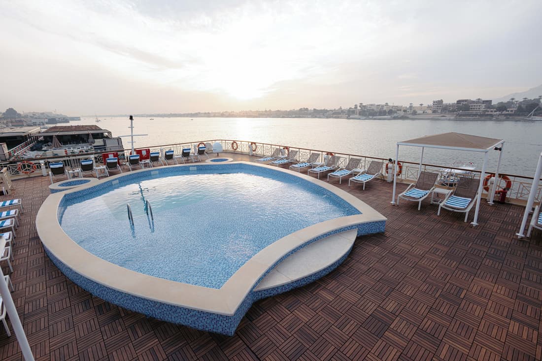 Orient Grand Rose Nile Cruise - Every Saturday from Luxor for 07 & 04 Nights - Every Wednesday From Aswan for 03 Nights