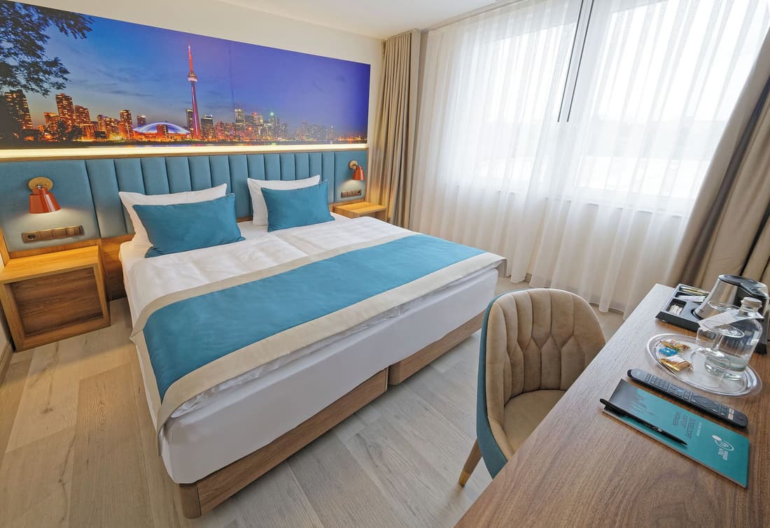 Friends Hotel Düsseldorf Airport