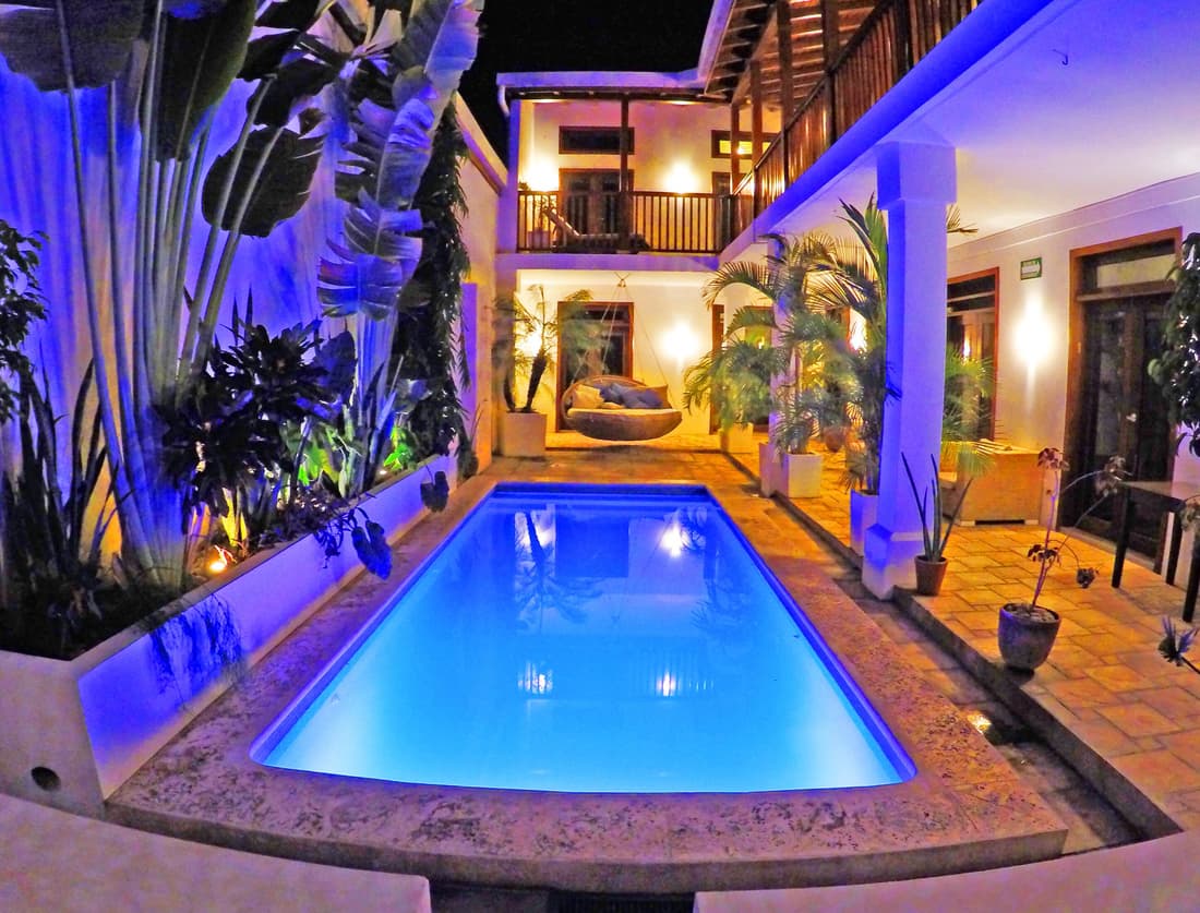 Hotel Cafe Azul