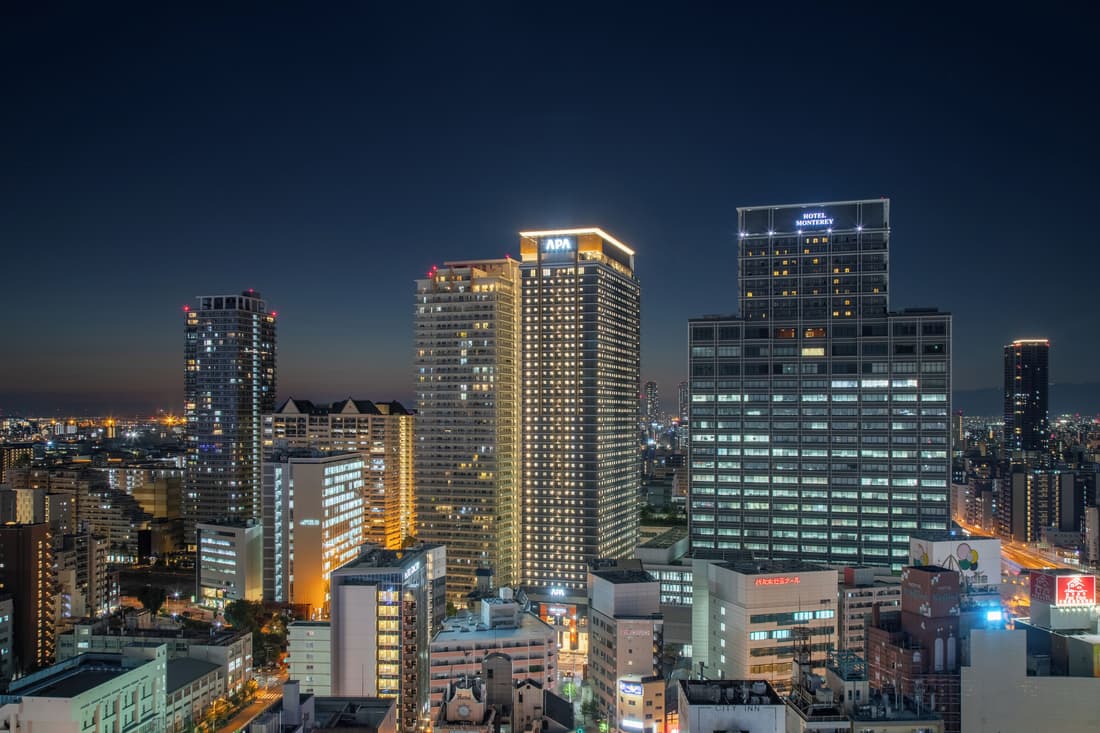 APA Hotel & Resort Osaka Namba Ekimae Tower
