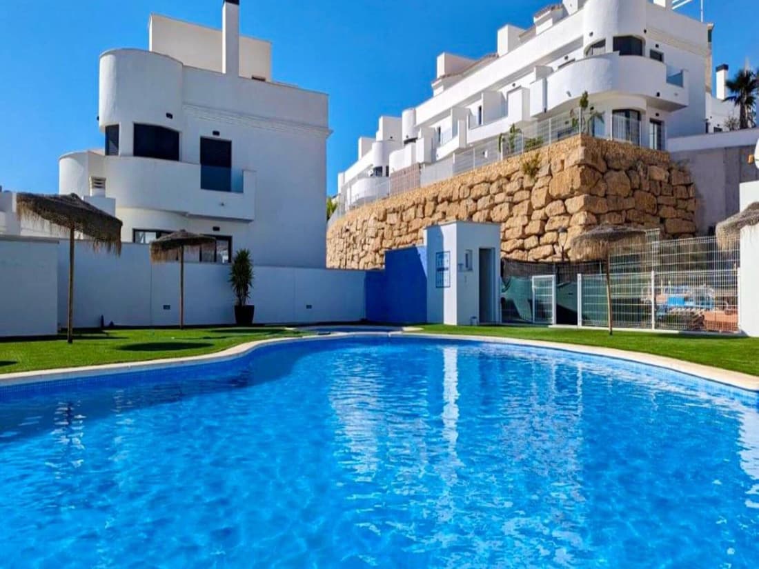 Villa in Finestrat Privezwembad, Zee- en Bergzicht