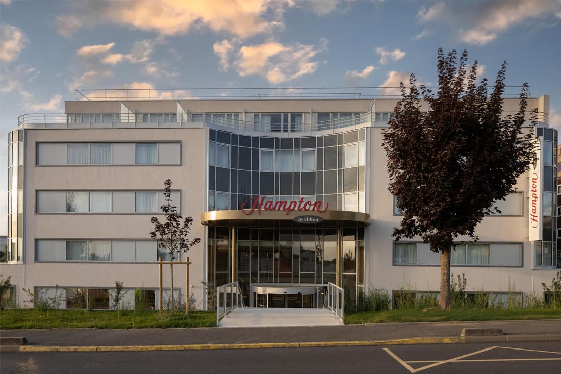 Hampton By Hilton Paris Charles De Gaulle Airport