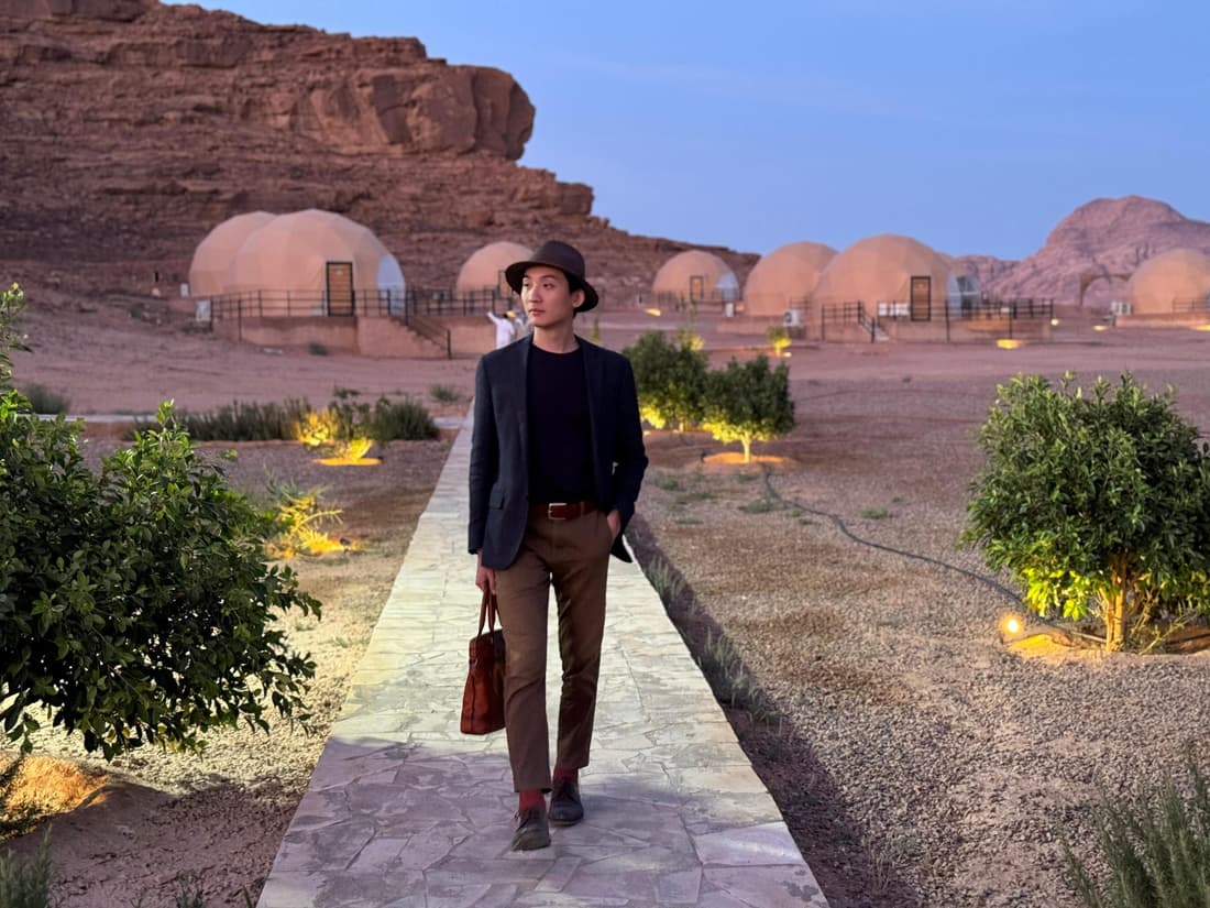 Jabal Rum camp