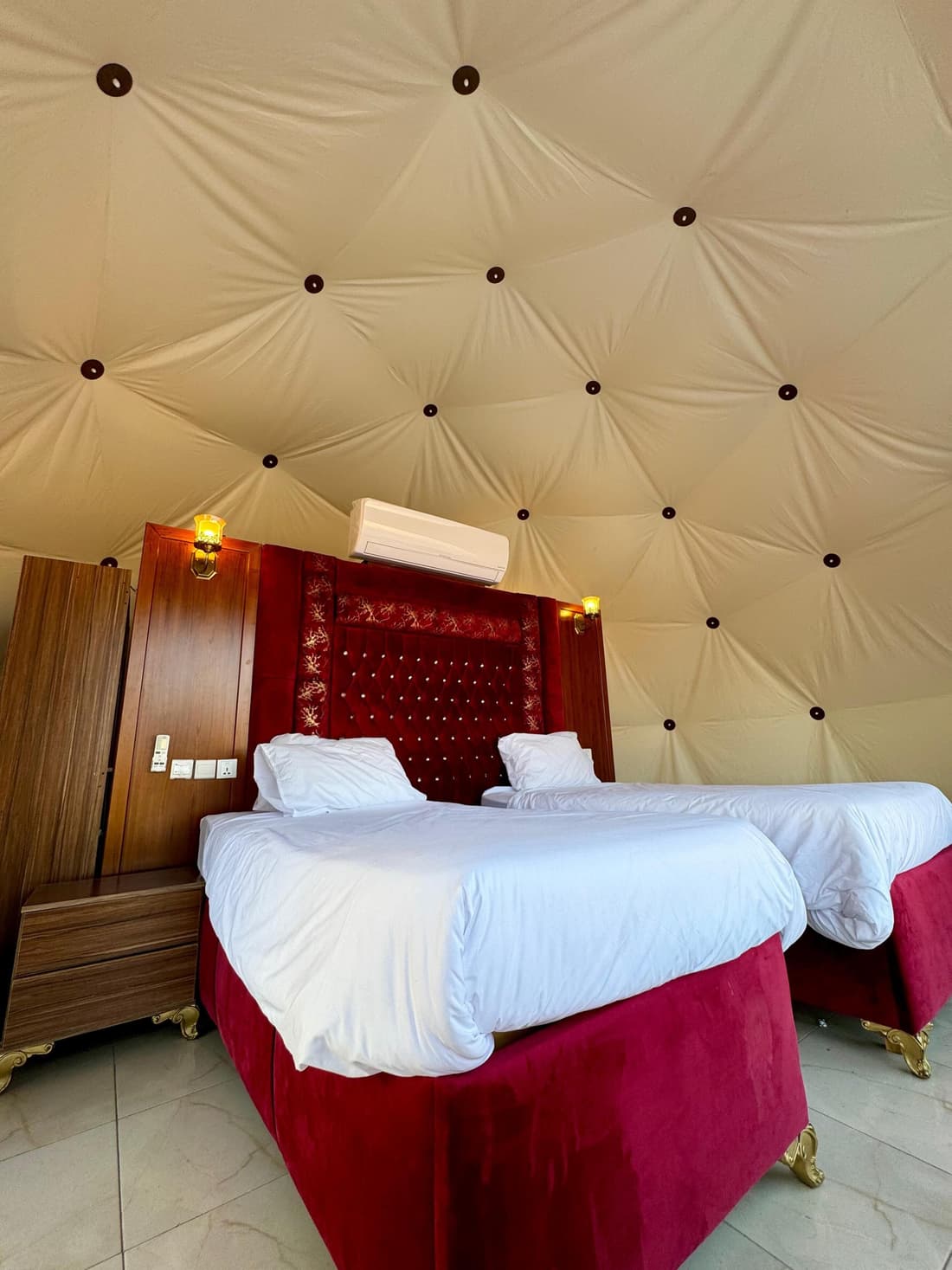 Jabal Rum camp