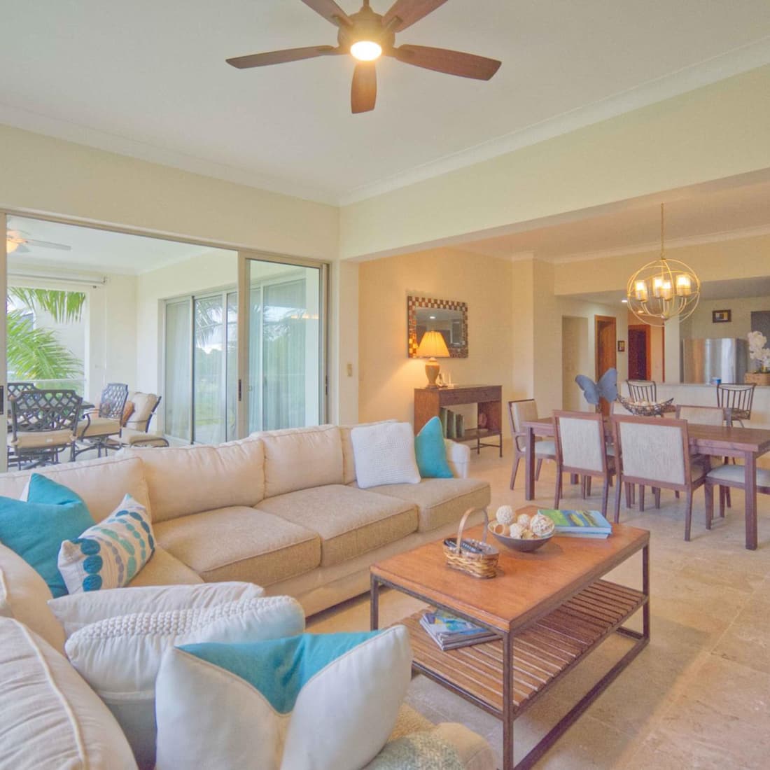 HDM 333 - Golf View Apartment in Exclusive Resort Access to Private Beaches