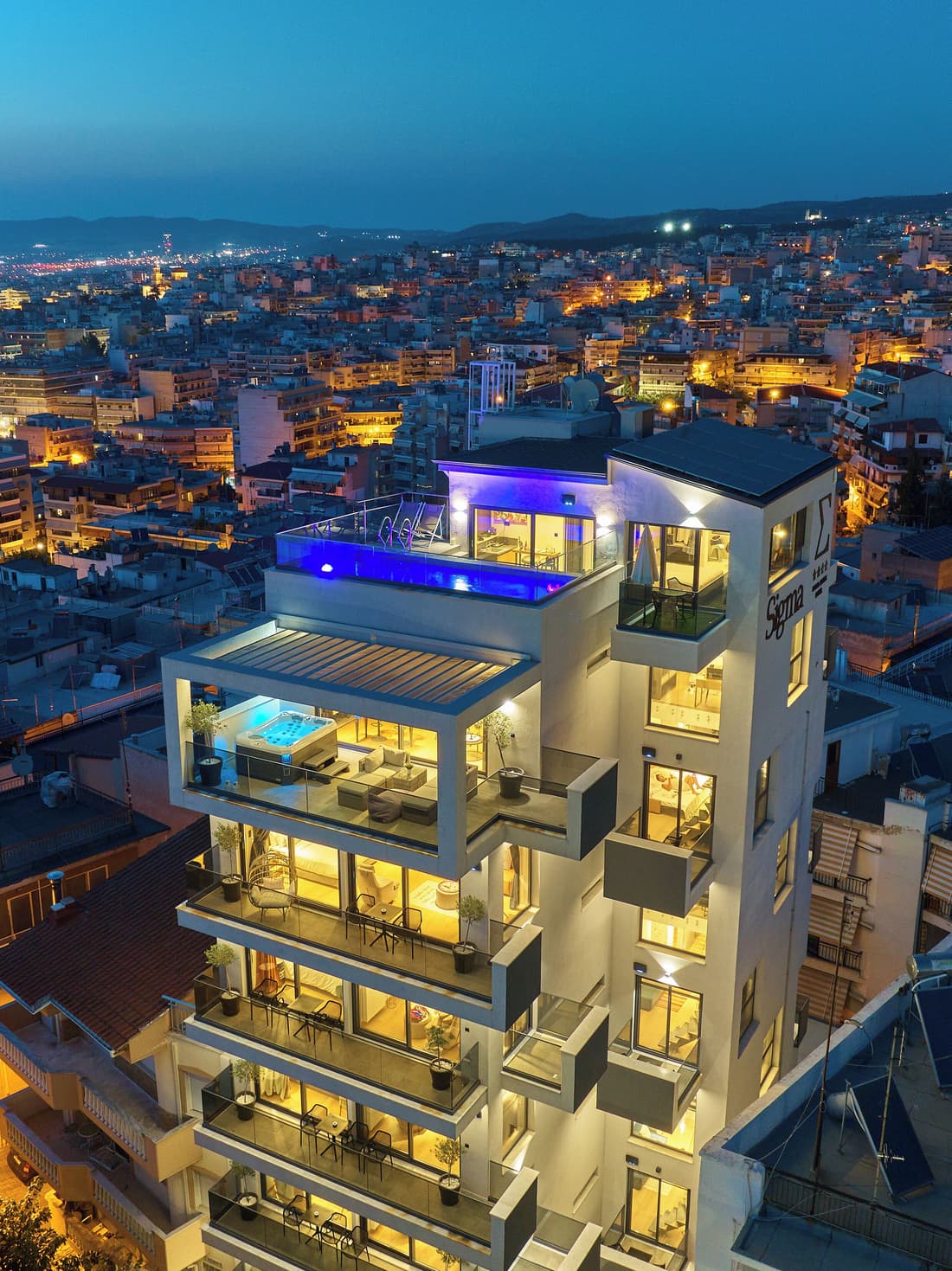 SIGMA Suites Hotel