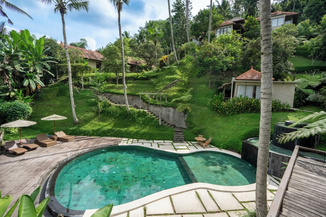 Tjendana Kanaka Jungle Resort Ubud