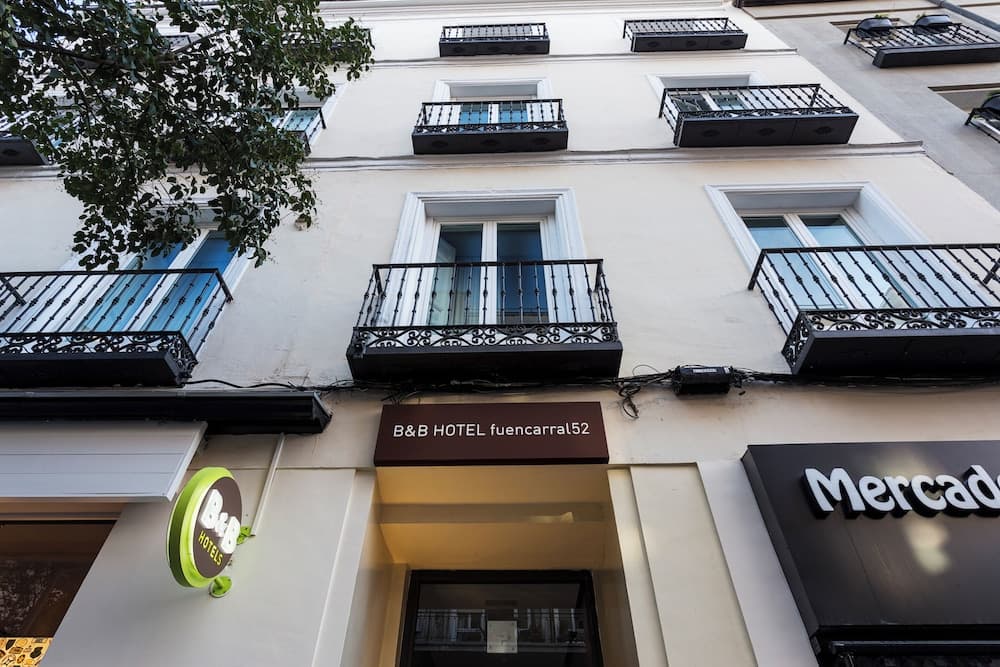 B&B Hotel Madrid Centro F52