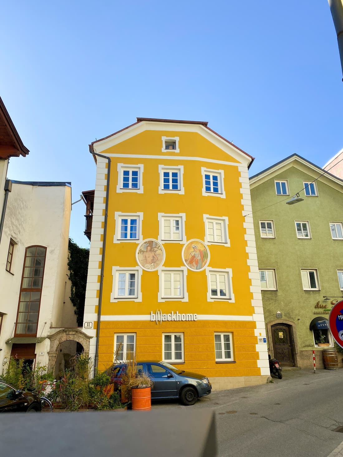 Blackhome Vintage Innsbruck