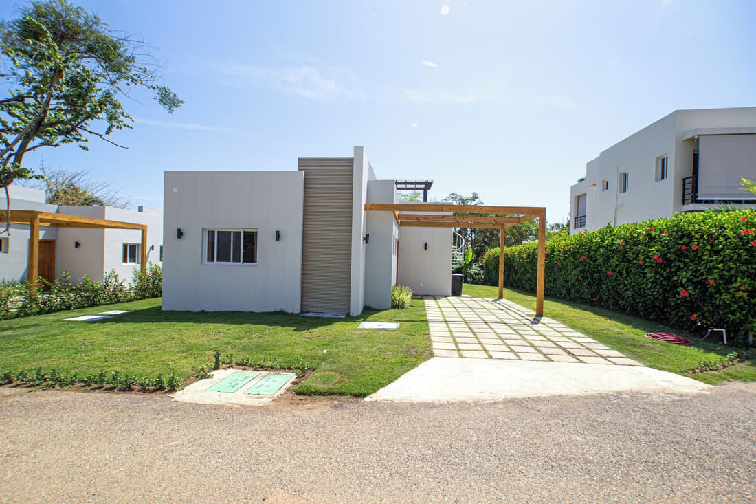 MODERN 2 BEDROOM VILLA IN SOSUA
