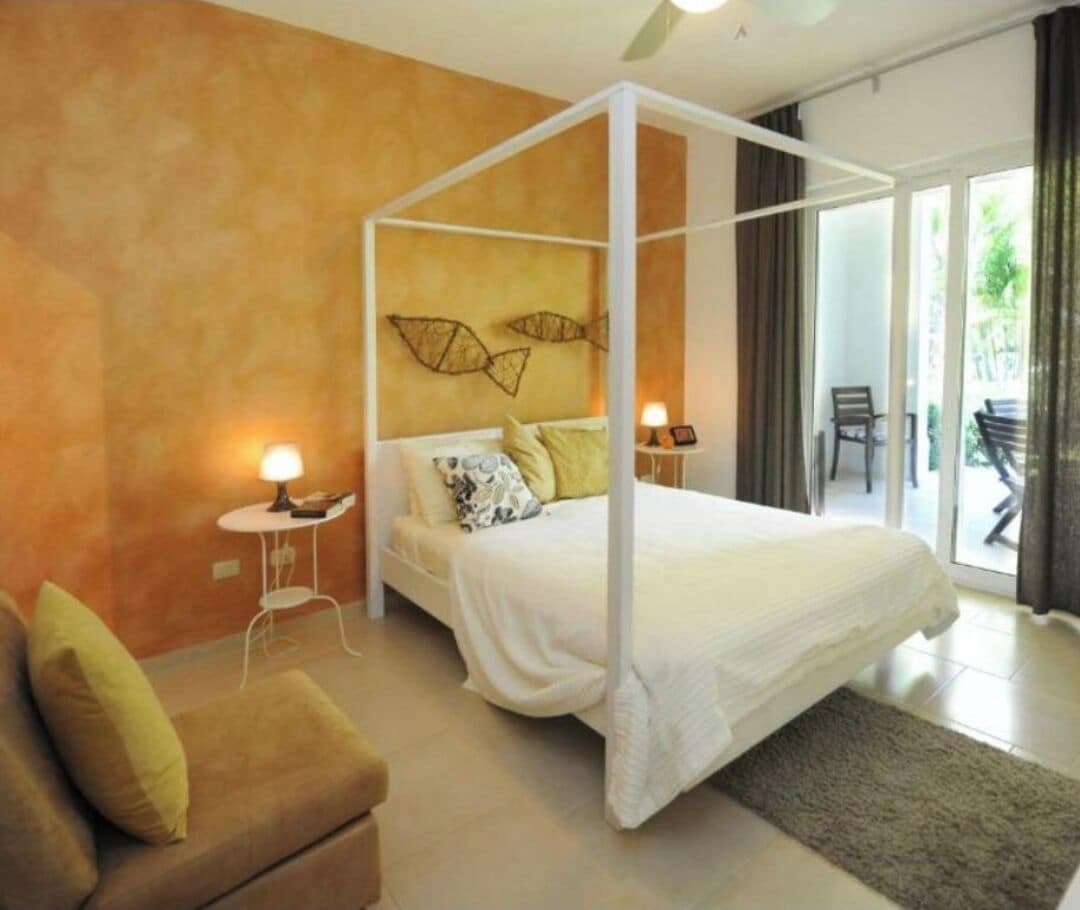2 Bedroom 3 bath Beachfront Condo
