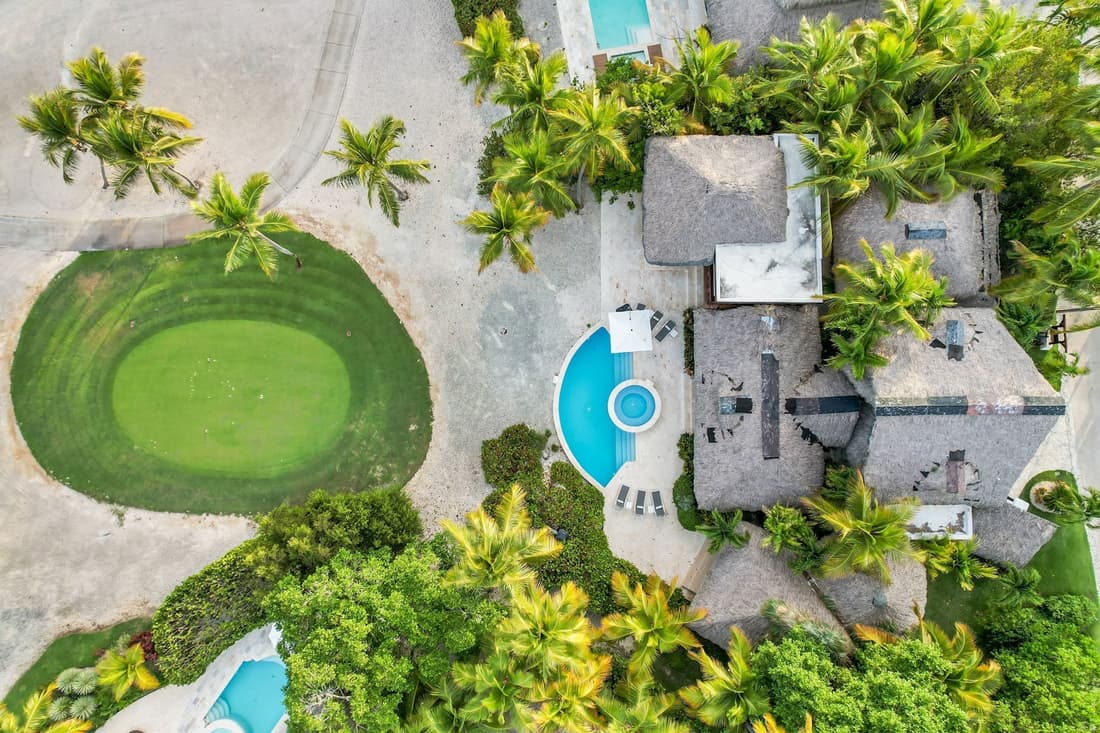All-inclusive Ocean View Cap Cana Villa With Chef Butler Maid Pool Jacuzzi Eden Roc Beach Access