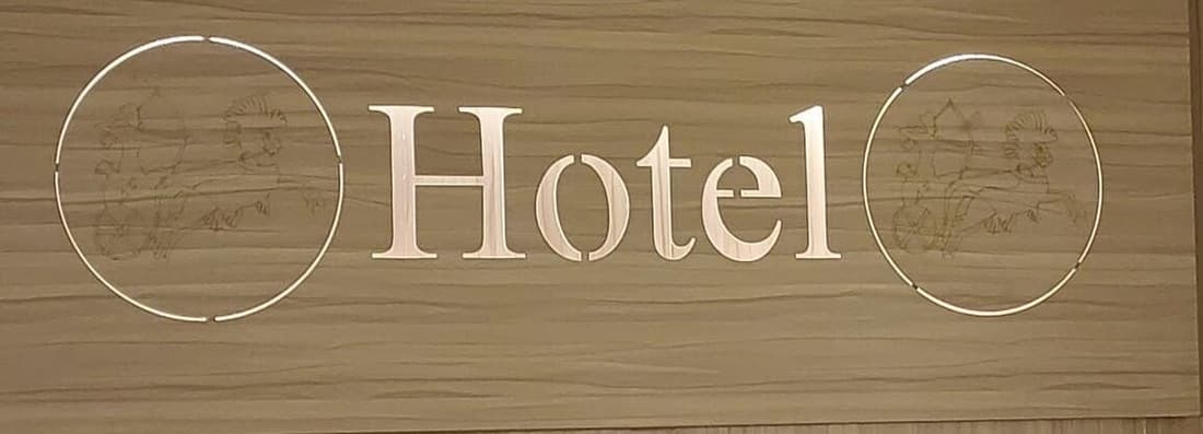 Pharoah's Palace hotel