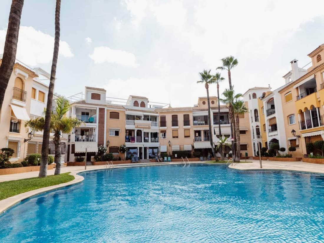 Apartment in Pueblo Salado, Mazarron