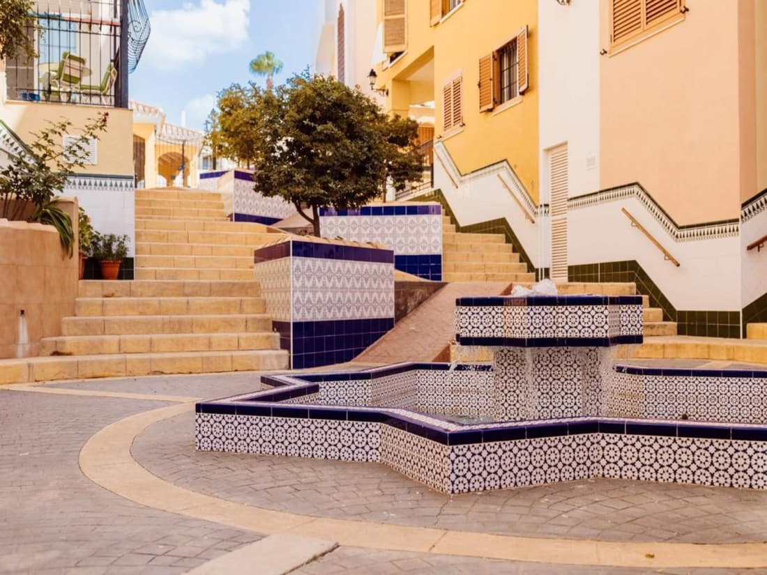 Apartment in Pueblo Salado, Mazarron