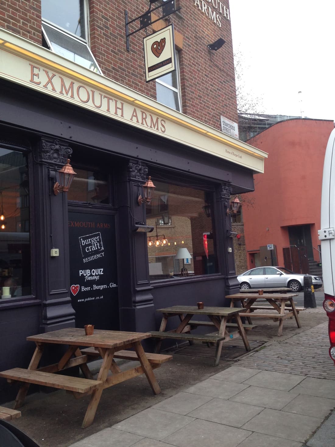 Publove @ Exmouth Arms Euston