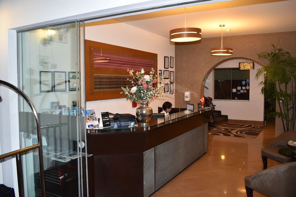 Hotel El Tambo 1