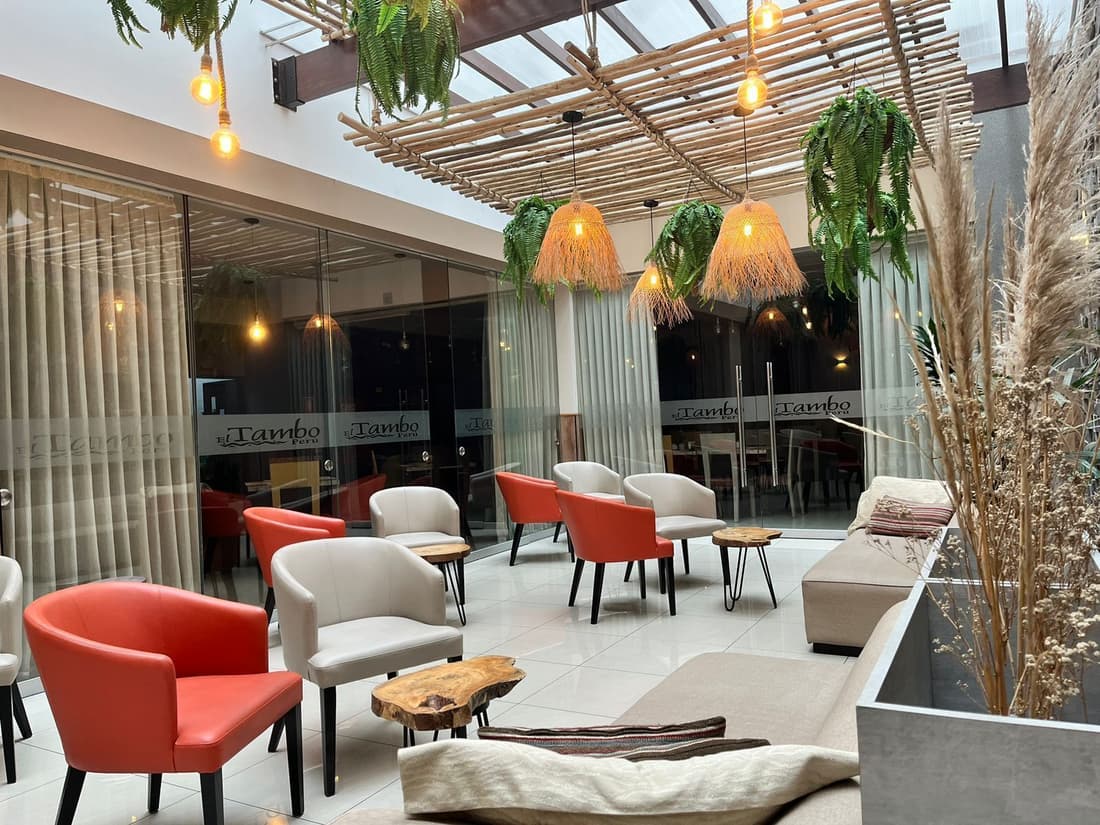 Hotel El Tambo 2