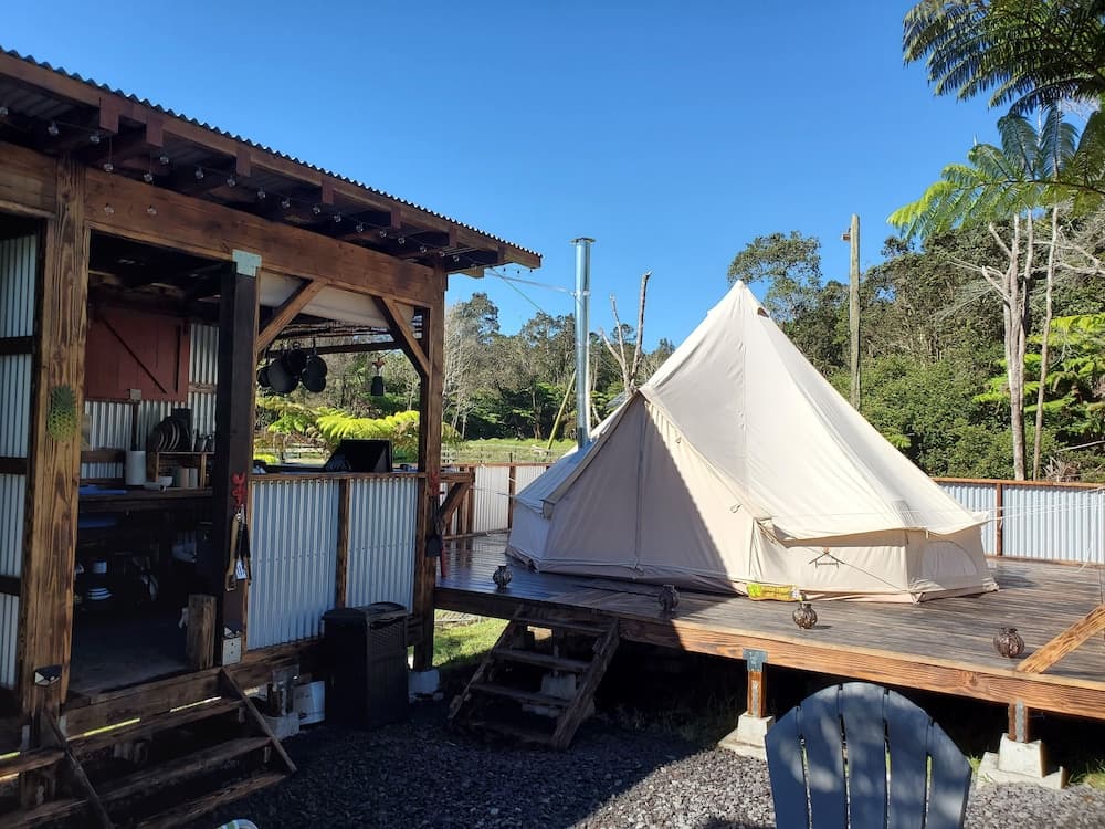 Volcano Acres Ranch B&B