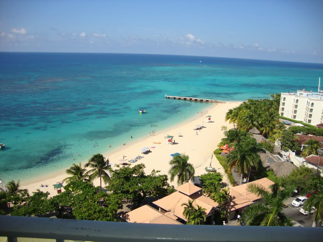 Ocean Suite Beach Front at Mobay Club