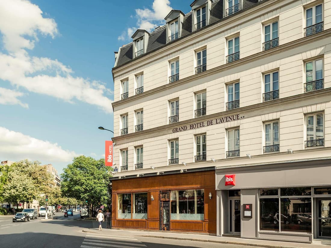 Ibis Paris Avenue De La Republique