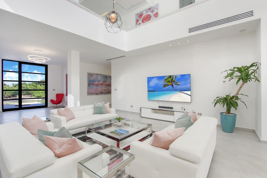 Brand New All-inclusive Villa in Cap Cana With Pool Jacuzzi Chef Butler Maid Golf Cart