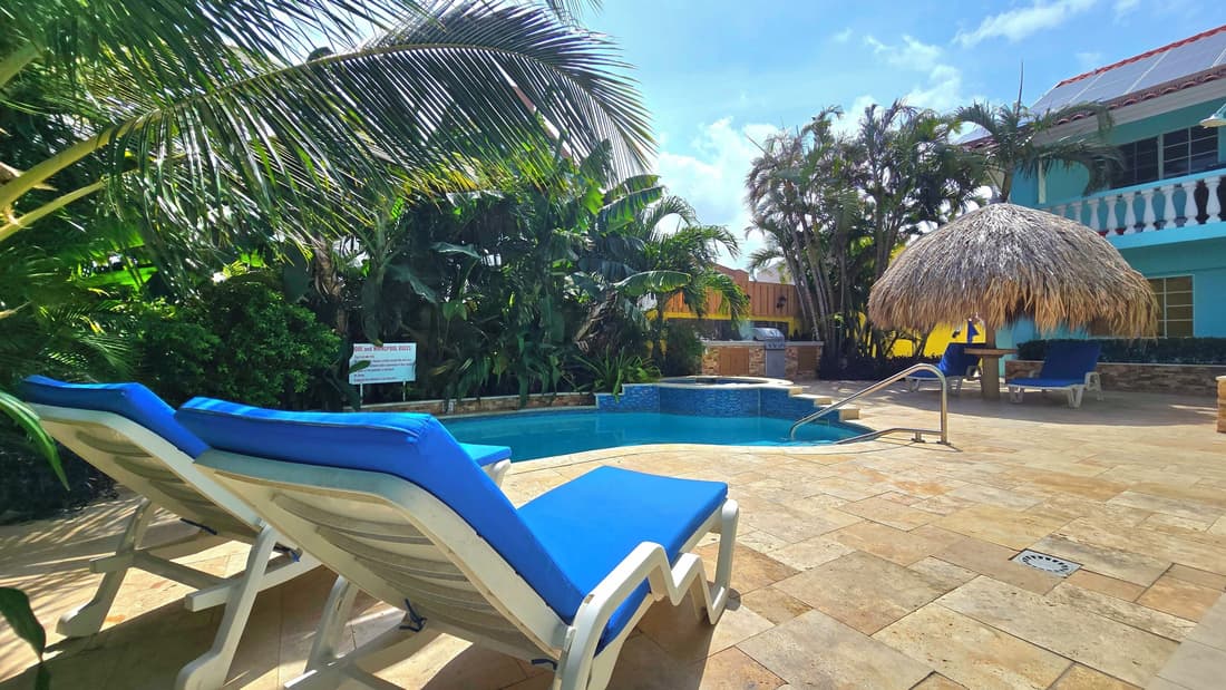 Perfect 1 Bedroom Apartment 3 km From Eagle Beach