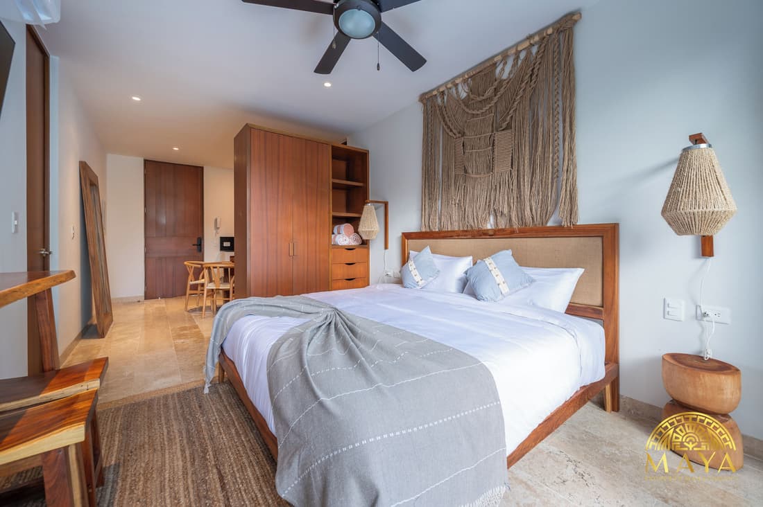 NHOA 101B 1BR Lux Pool access Aldea Zama