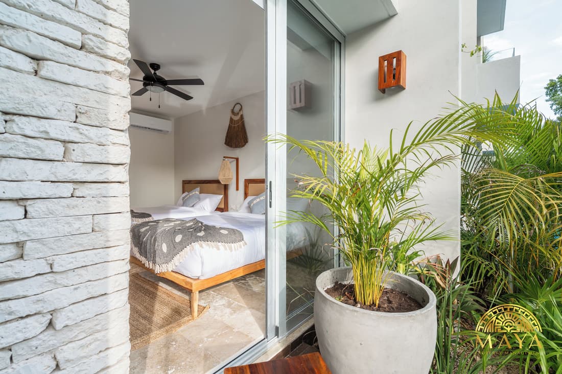 NHOA 101C 1BR Lux Pool access Aldea Zama