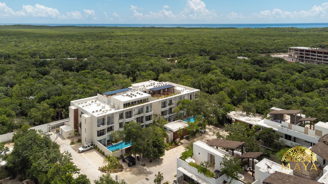 NHOA 305C Lux 1BR Pool View Aldea Zama