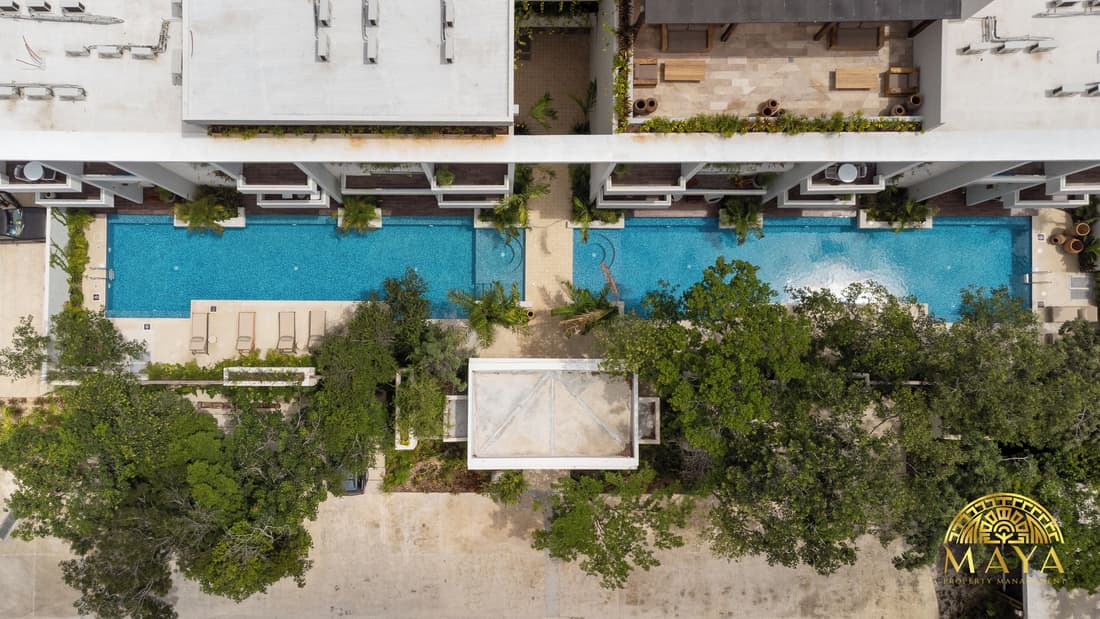 NHOA 307B Lux 1BR Pool View Aldea Zama