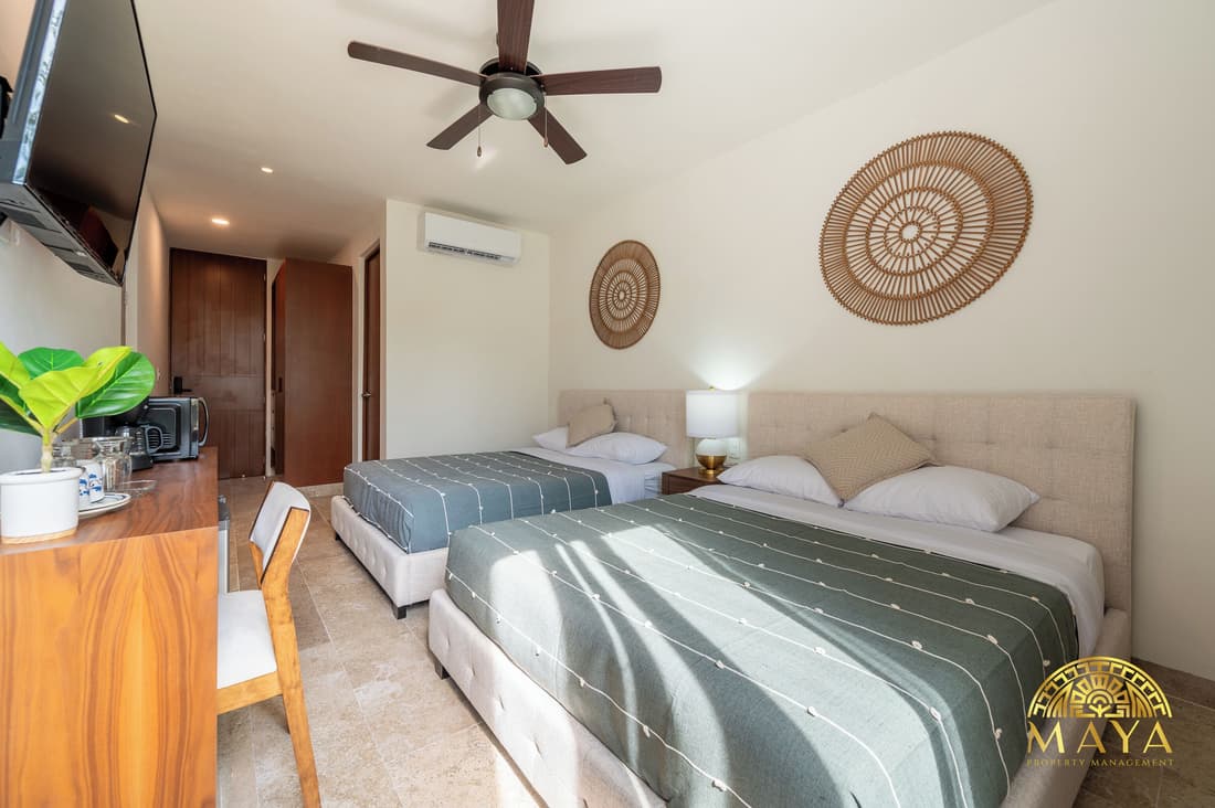 NHOA 309C Lux 1BR Pool View  Aldea Zama