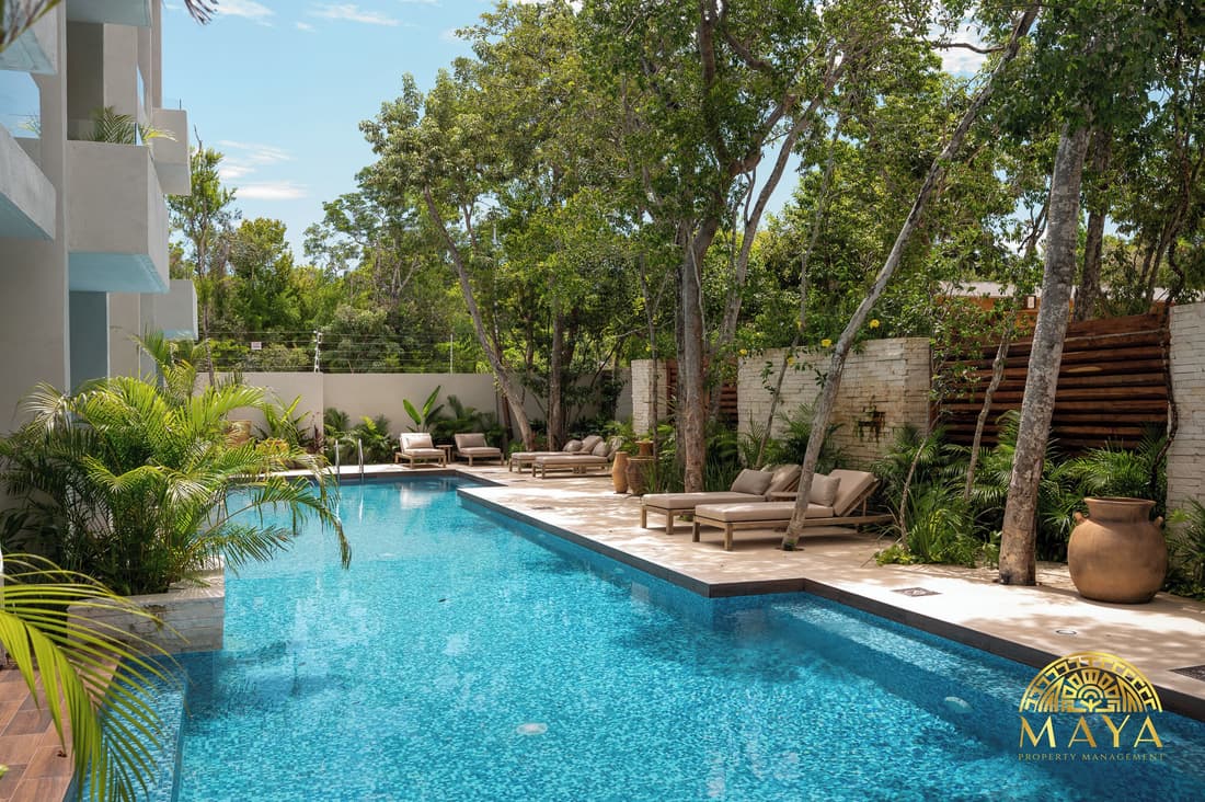 NHOA 311B Lux 1BR Pool View Aldea Zama