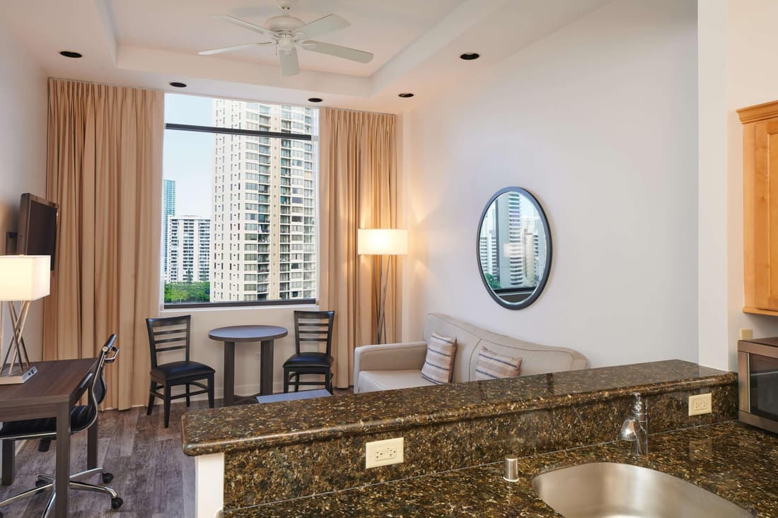 Aqua Palms Condo with City View