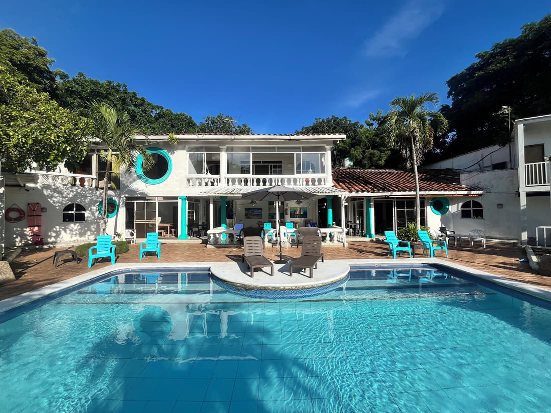 Coral house San Andres
