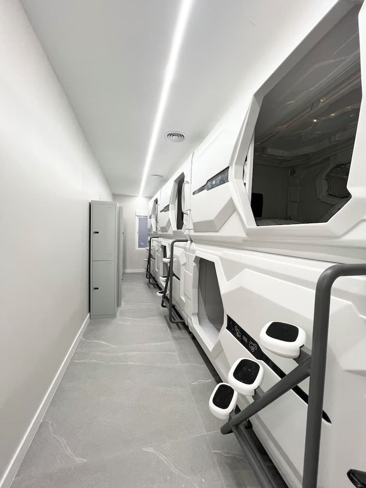 Hostel Space Capsule