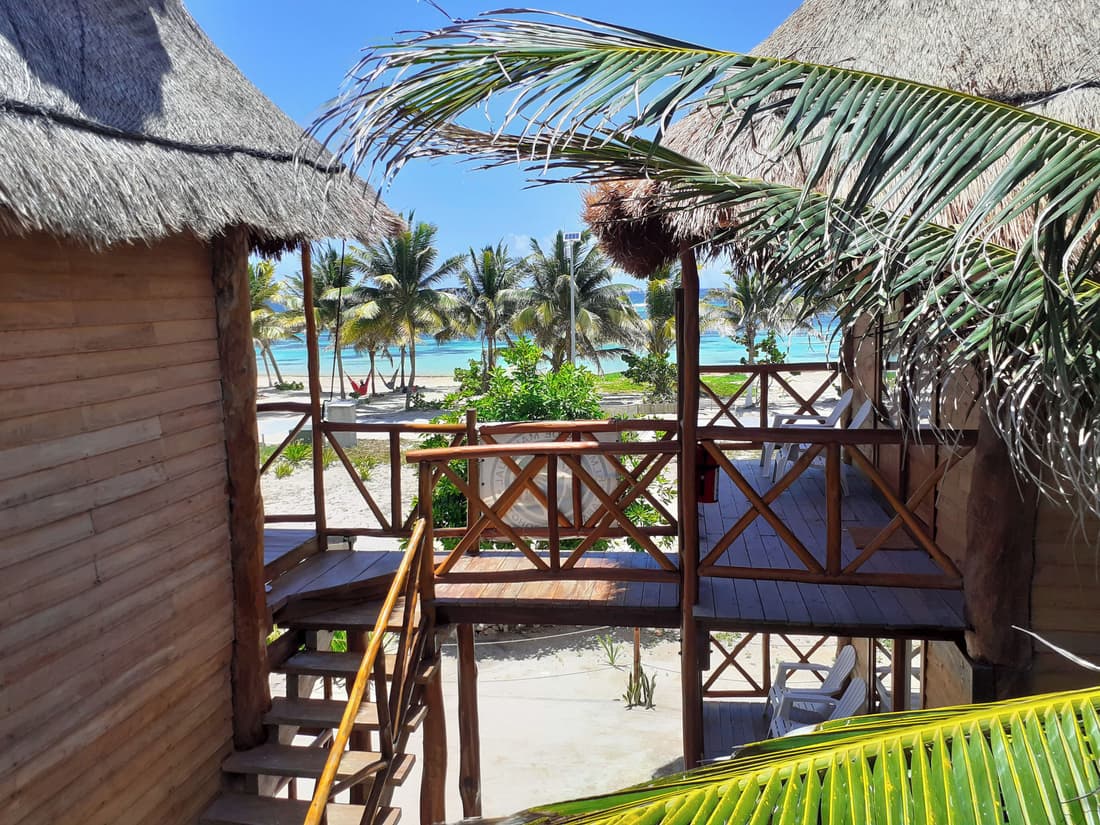Cabañas Palmeras de Mahahual