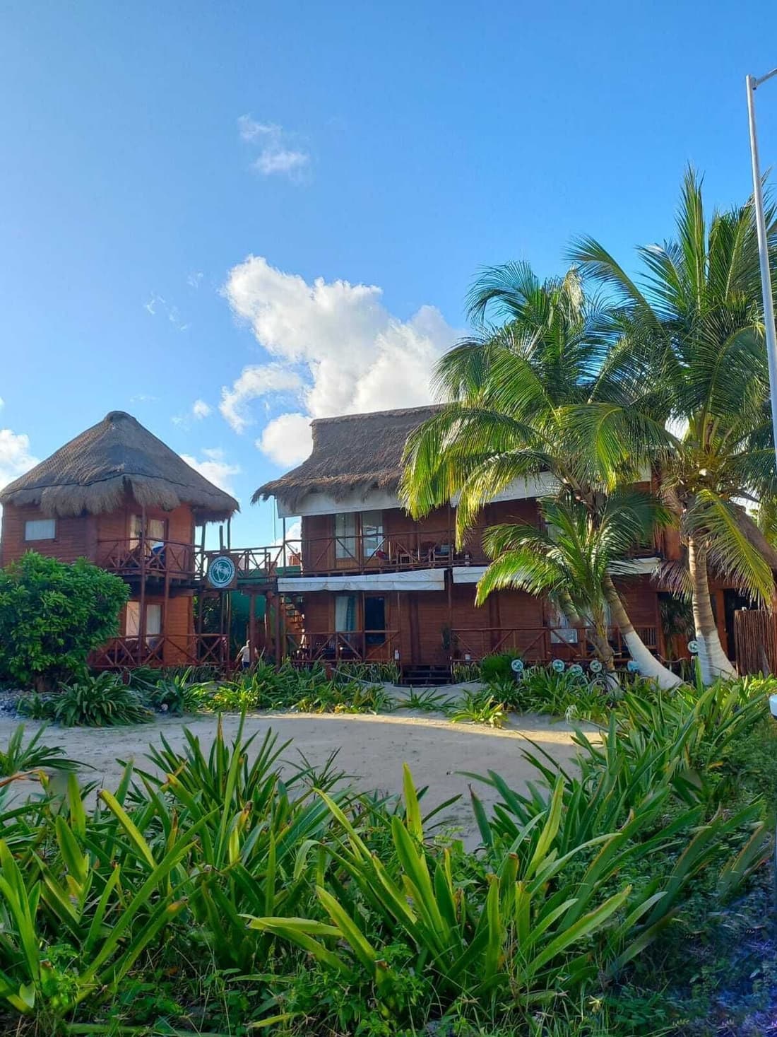 Cabañas Palmeras de Mahahual