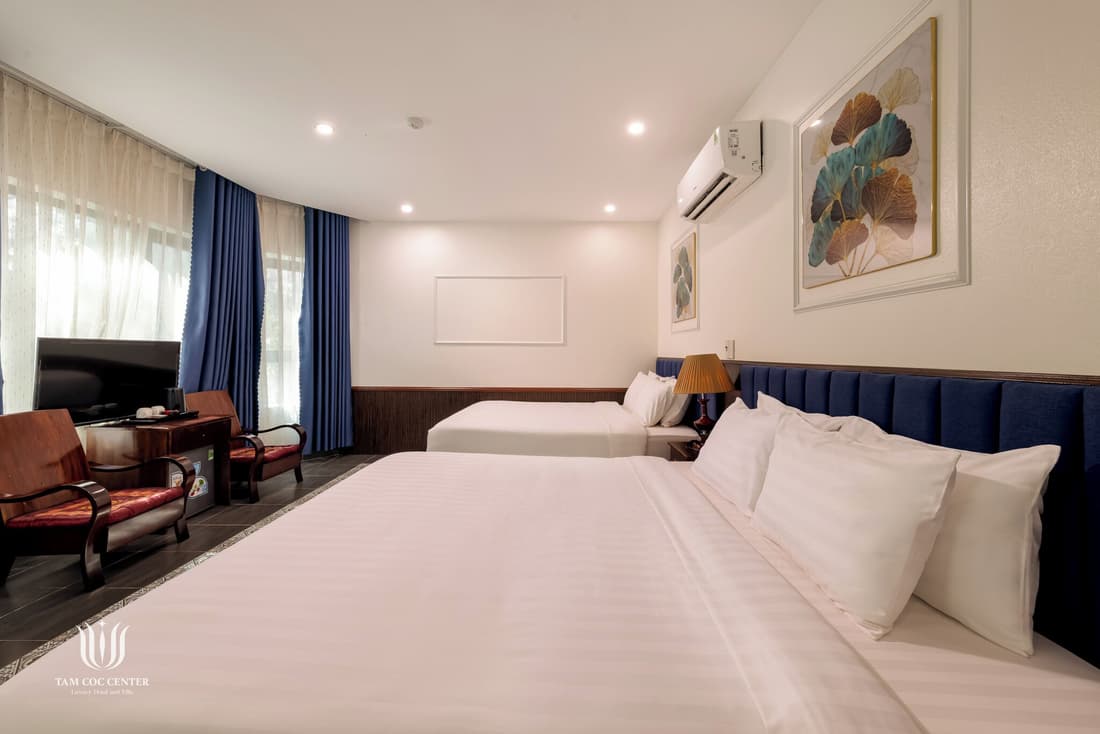 Tam Coc Center Luxury Hotel & Villa