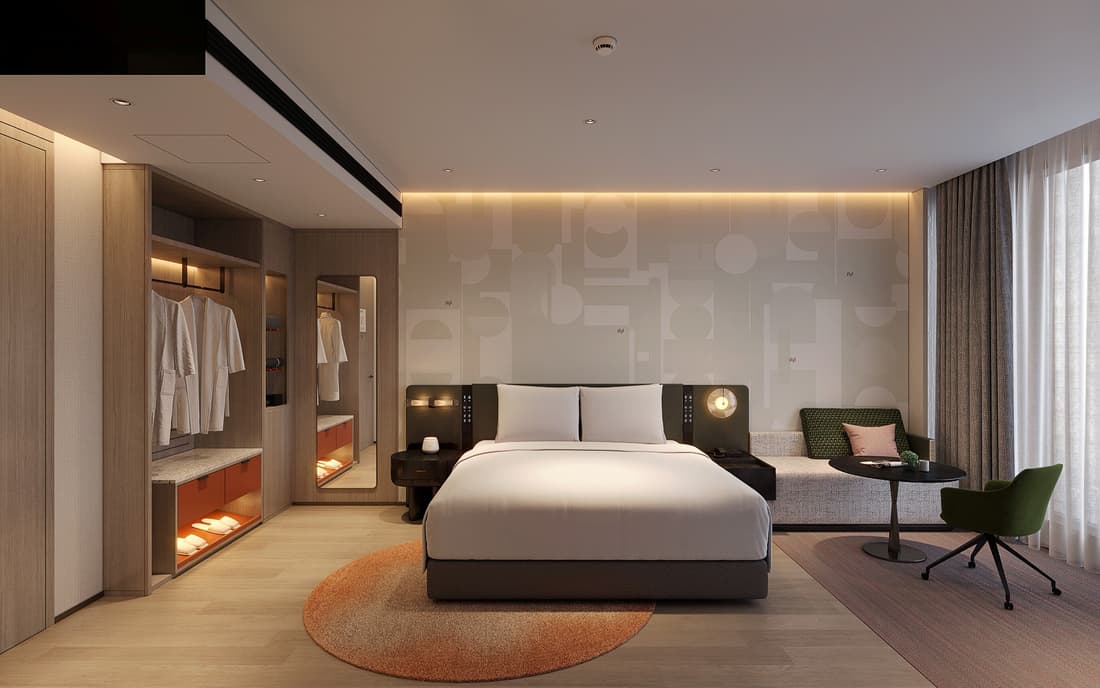 EVEN Hotel Shanghai Jinqiao by IHG