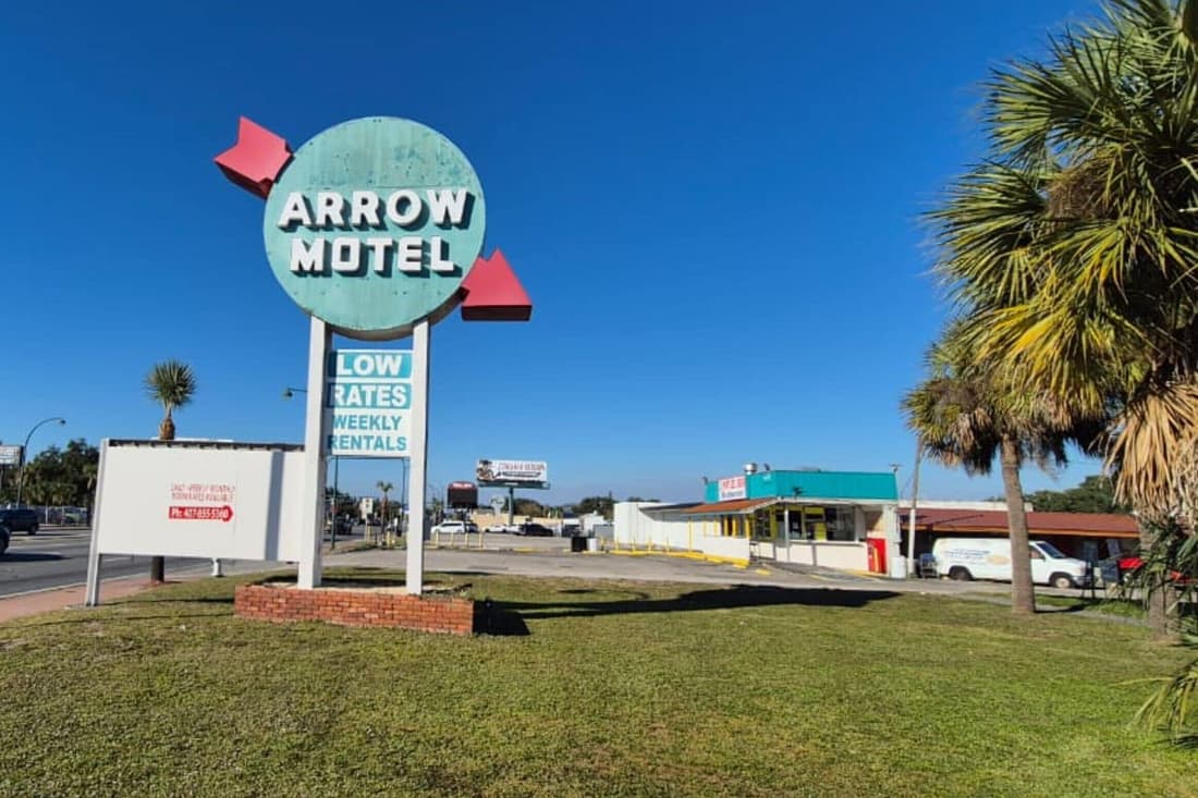 Arrow Motel By Oyo Near Downtown