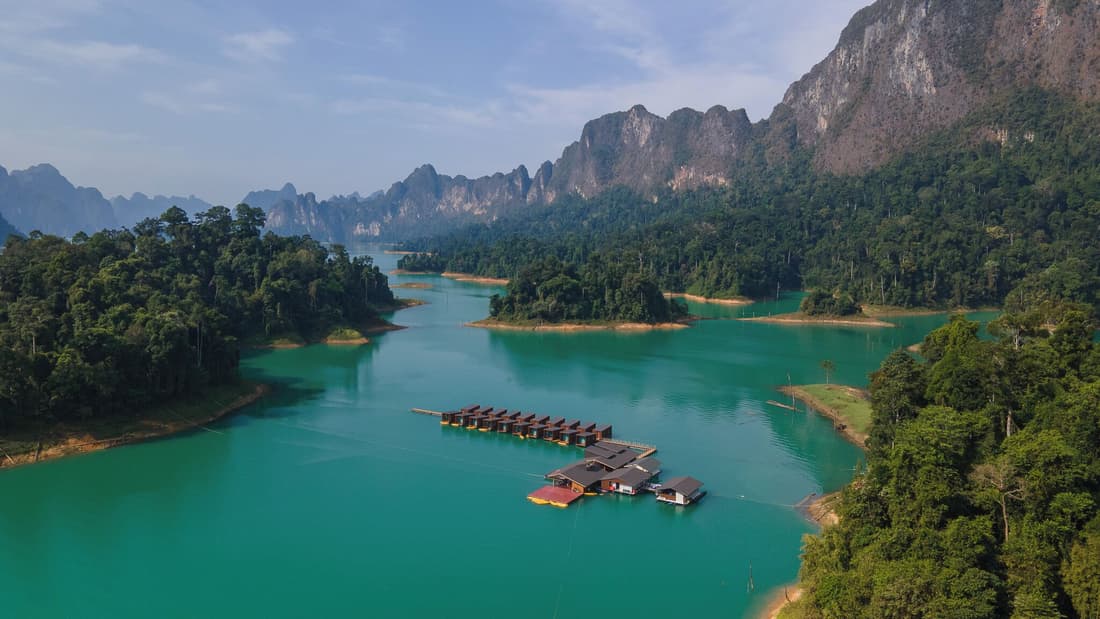 360 issara Floating Resort
