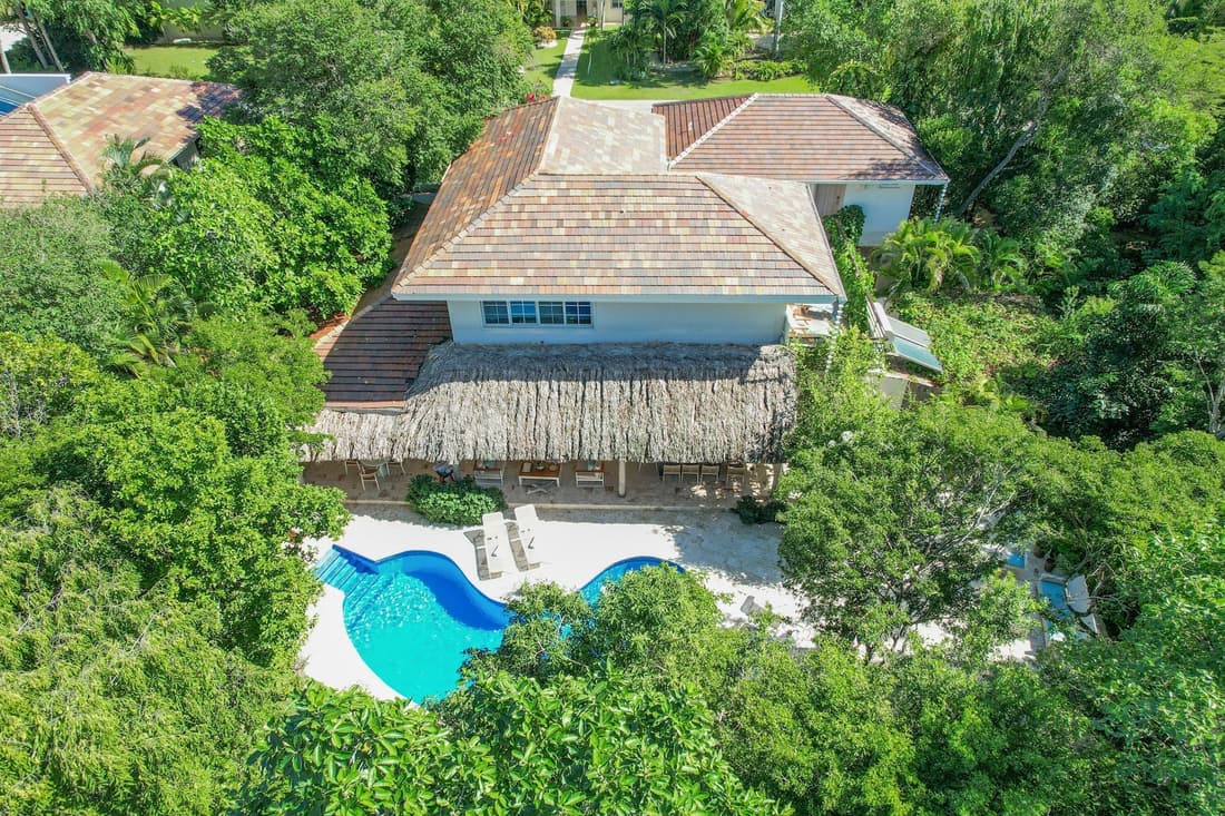 Large Family 2 Level Villa for Rent at Puntacana Resort Club Near Playa Serena Playa Blanca