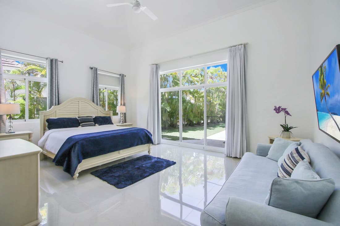 Golf Villa in Bavaro - Pool, Jacuzzi, Staff