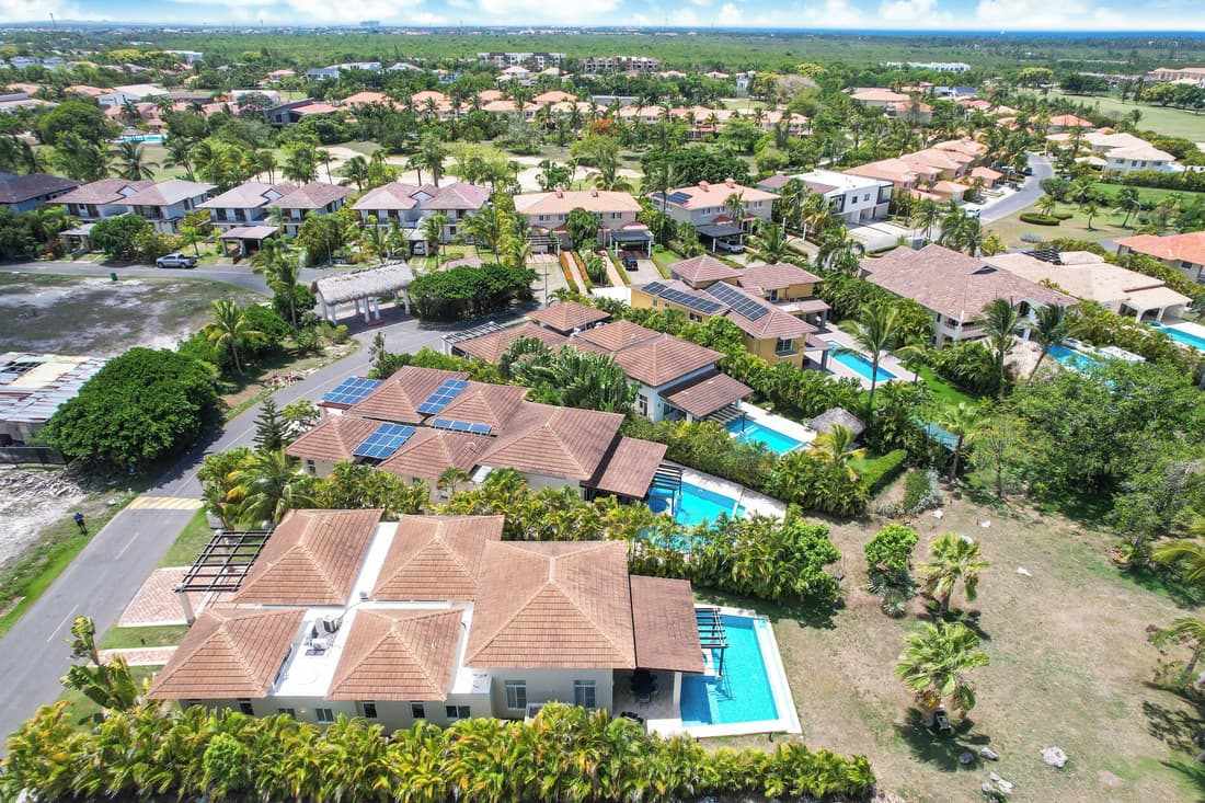 Golf Villa in Bavaro - Pool, Jacuzzi, Staff