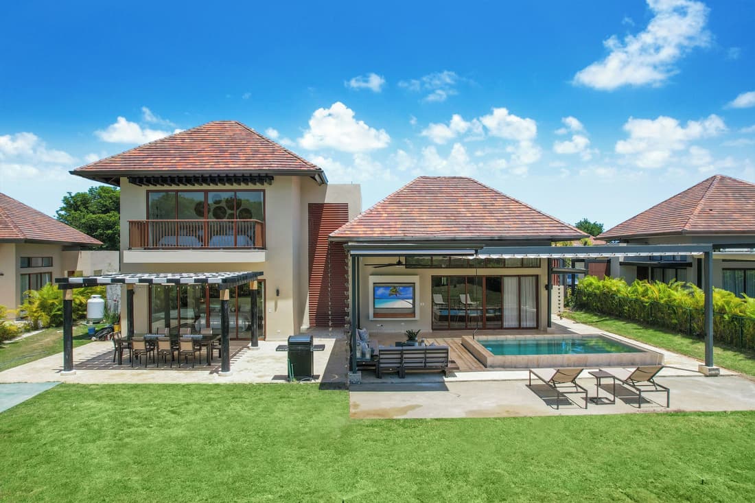 Stylish Newly Built Villa in Cap Cana