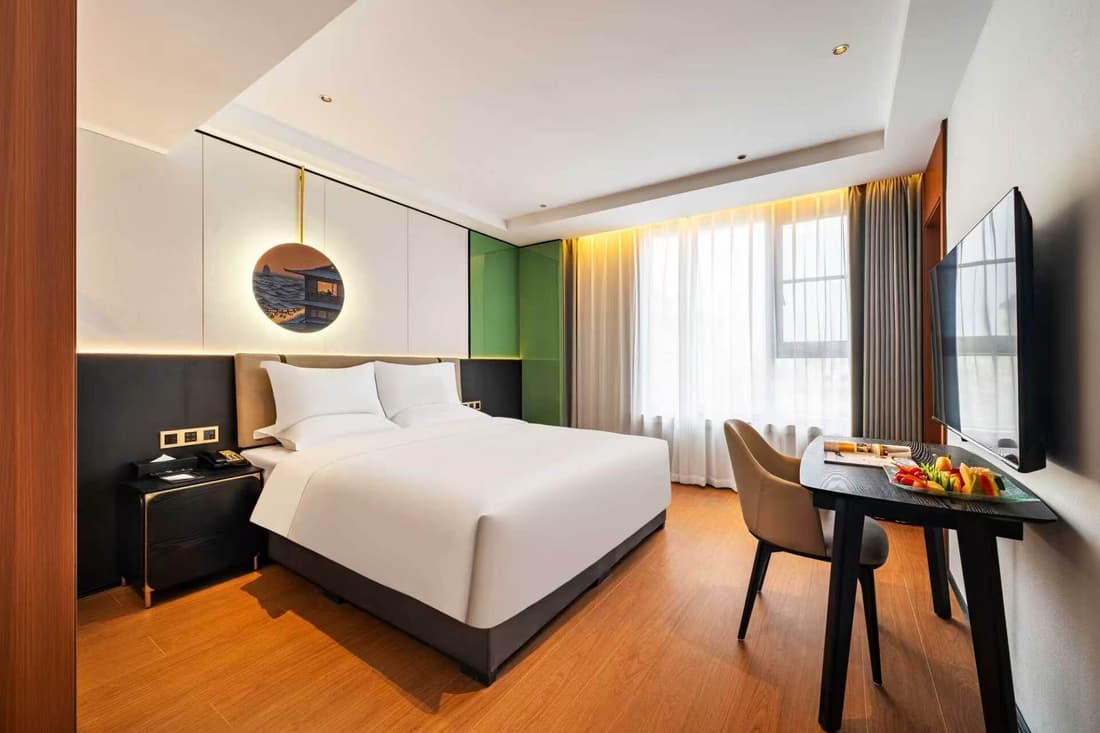 Rongzhen International Hotel - Zhonglou Drum Tower Branch