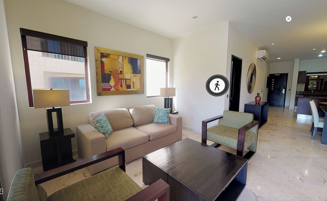 Ocean view 2nd floor, luxury 1 bedroom condo at EL FARO by DPM