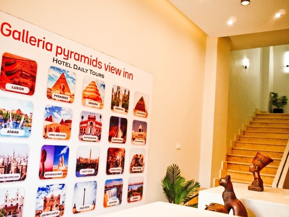 Galleria Pyramids View Hotel